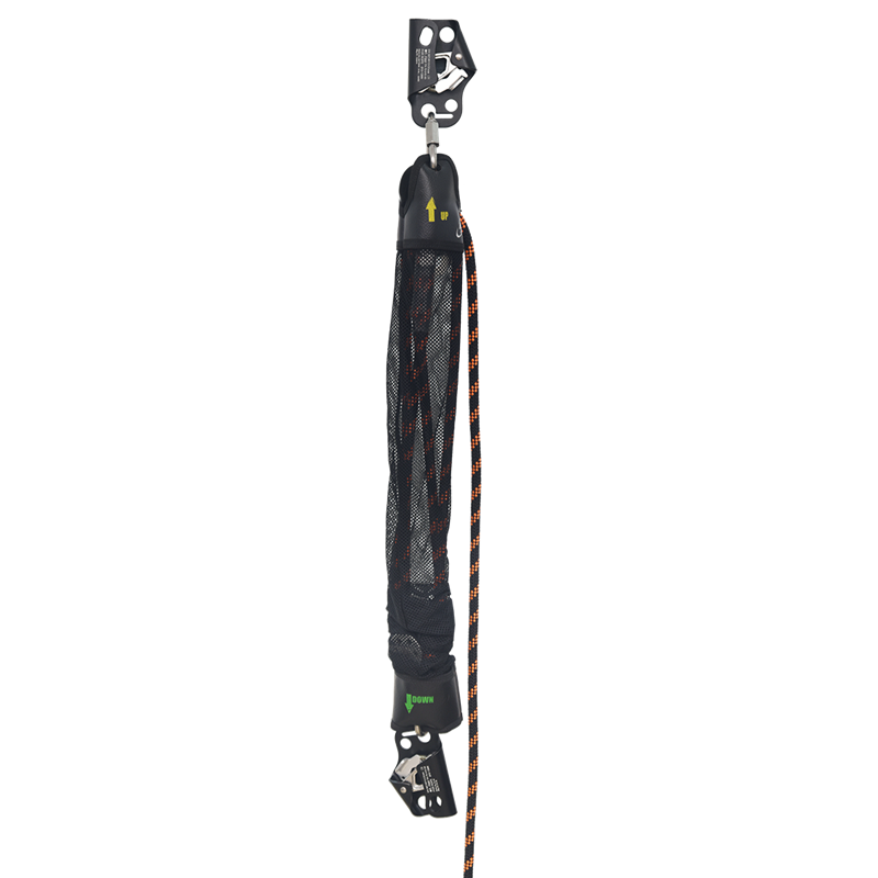 EASYLIFT, Reeving system for rescue/evacuation