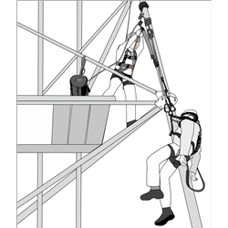 EASYLIFT, Système de mouflage pour sauvetage/évacuation