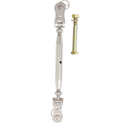 Tensioner for TYROLL ratchet pulley