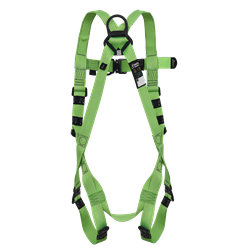 REFLEX 4 - Body harness 2 attachment points with high visibility strap