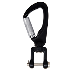 Aluminum snap hook, Keylock type