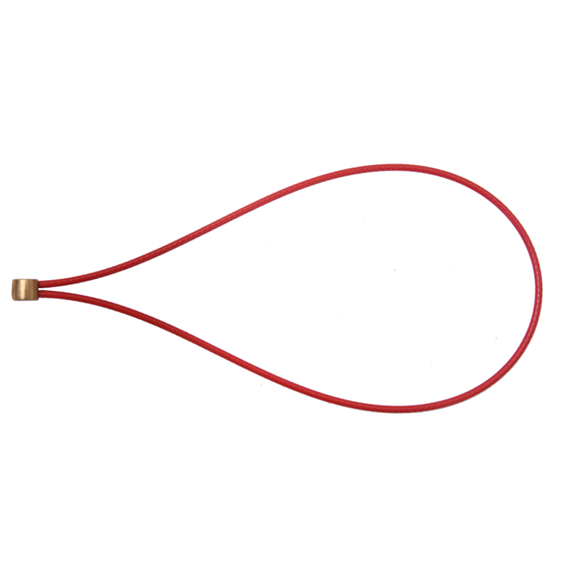 Fibbia porta-utensili in cavo con fermo per creare un punto di fissaggio su utensili dotati di foro Ø 7 mm max