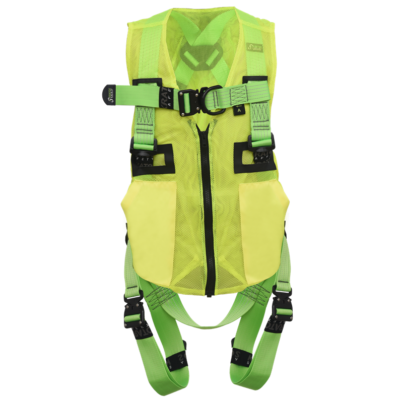 REFLEX 3 - Full body harness 2 attachment points with high visibility strap and vest REFLEX 3 - Full body harness 2 attachment points with high visibility strap and vest