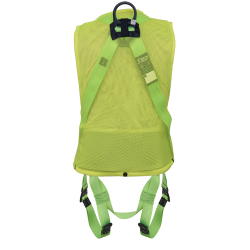REFLEX 3 - Harnais antichute 2 points d'accrochage avec sangle et gilet haute visibilité