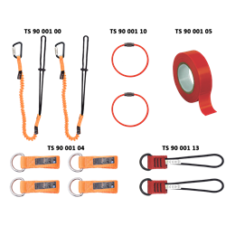 Conjunto de accesorios portaherramientas (11 uds.)