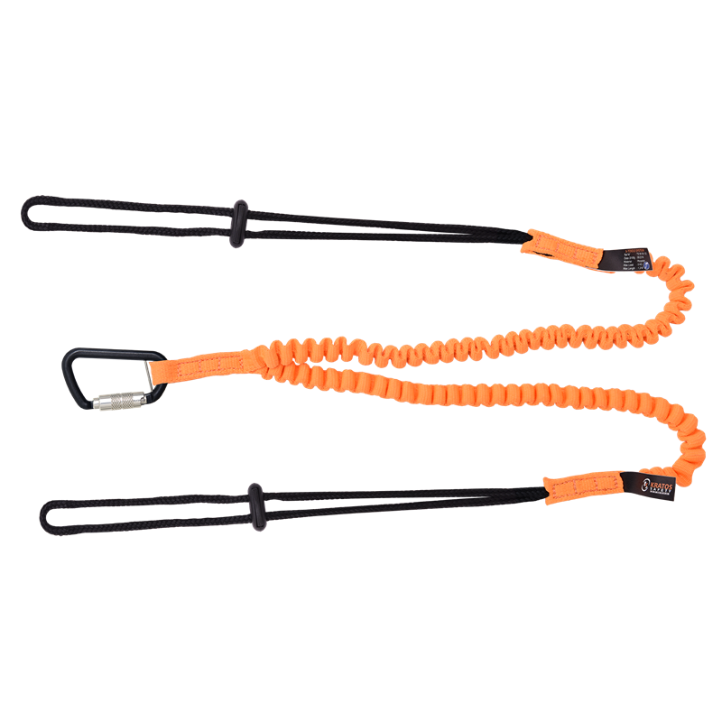 Longe élastique fourche pour connexion outils Longe élastique fourche pour connexion outils