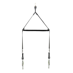 Confined space rescue spreader bar