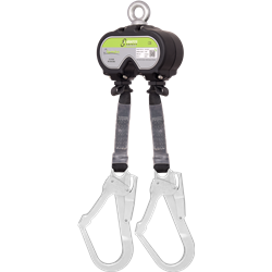 Double carter aluminium avec sangles polyester