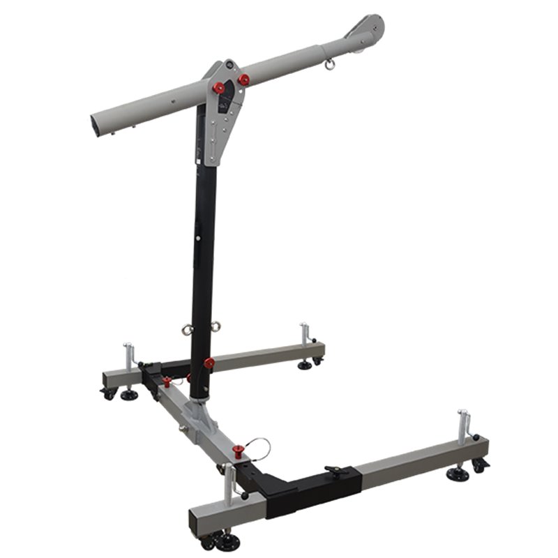 EasySafeWay 1, Mobile H-shaped base davit system (1370 mm high column)