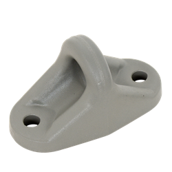 Aluminium anchor point
