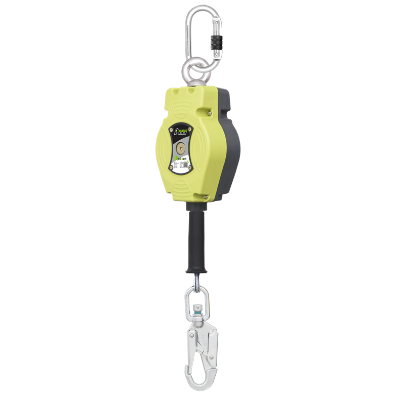 HELIXON cavo, anticaduta retrattile da 3,50 m, per utilizzo verticale solamente HELIXON cavo, anticaduta retrattile da 3,50 m, per utilizzo verticale solamente
