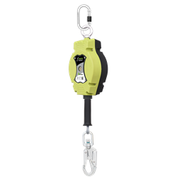 HELIXON cavo inox, anticaduta retrattile da 10 m, per utilizzo verticale solamente