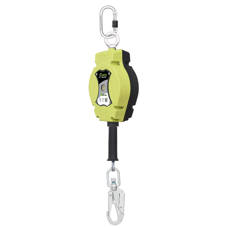 HELIXON cavo inox, anticaduta retrattile da 10 m, per utilizzo verticale solamente HELIXON cavo inox, anticaduta retrattile da 10 m, per utilizzo verticale solamente