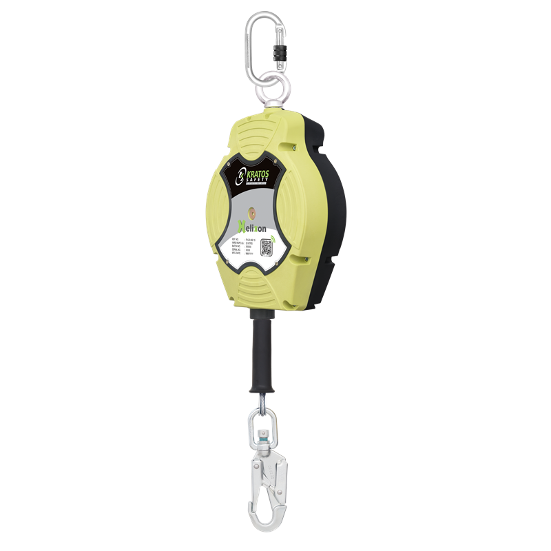 HELIXON cavo, anticaduta retrattile da 15 m, per utilizzo verticale solamente HELIXON cavo, anticaduta retrattile da 15 m, per utilizzo verticale solamente