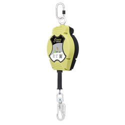 HELIXON cavo inox, anticaduta retrattile da 20 m, per utilizzo verticale solamente