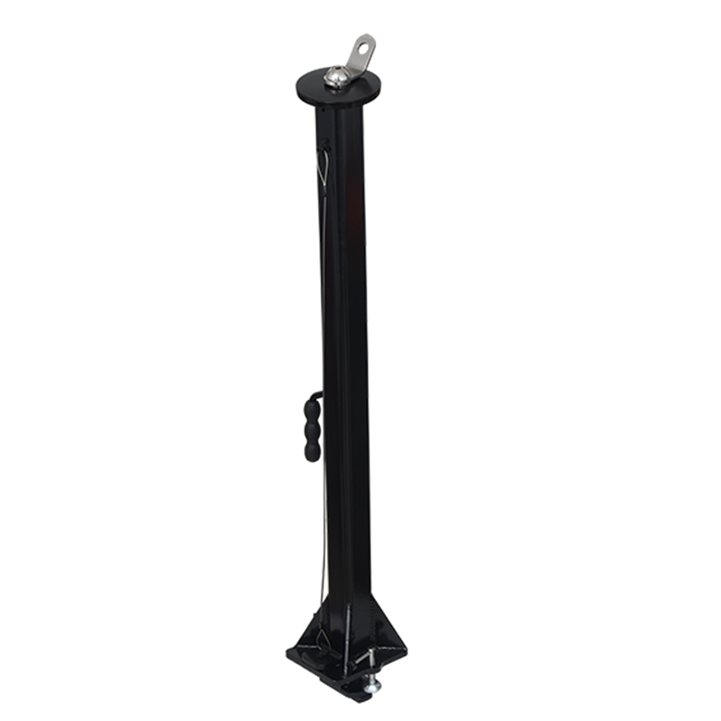 Potelet d'ancrage pour conteneur ISO