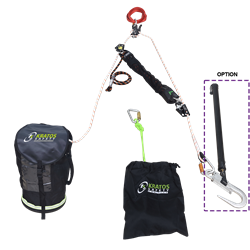 Kit universal de evacuación manual 20 m