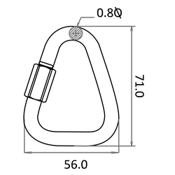 Maglia rapida delta