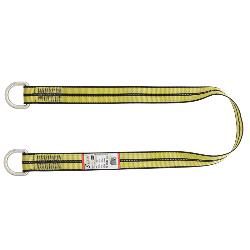Antistatic anchorage webbing sling Antistatic anchorage webbing sling