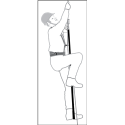 Verstellbare Trittschlinge