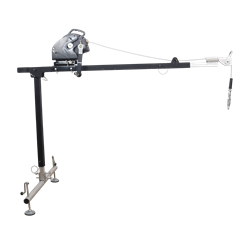 EasySafeWay 2 - Pole hoist for confined space entry, retrieval and rescue