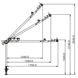 EasySafeWay 2 - Pole hoist for confined space entry, retrieval and rescue