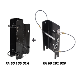 EASYSAFEWAY 2 - Mounting brackets set for work and rescue winches