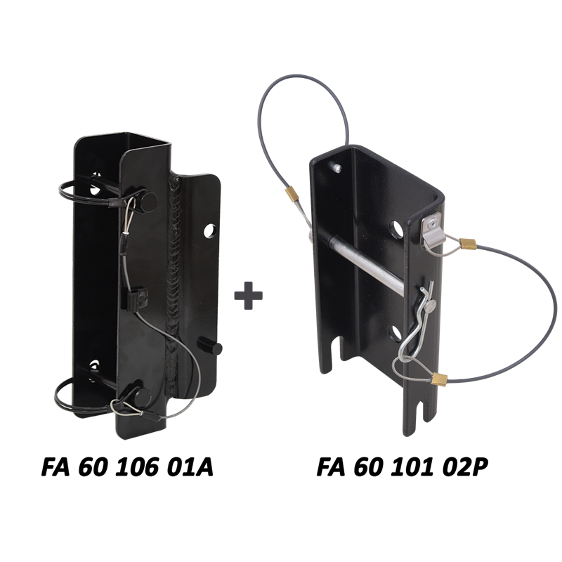 EASYSAFEWAY 2 - Ensemble platines d'adaptation universelles pour treuils de travail et de sauvetage
