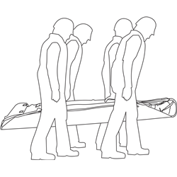 Tragbahre/Stretcher