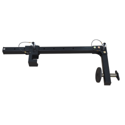 Accessoire pour barre d’ancrage de porte, pour fenêtres de toit et ouvertures sur plans inclinés