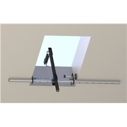 Accessoire pour barre d’ancrage de porte, pour fenêtres de toit et ouvertures sur plans inclinés