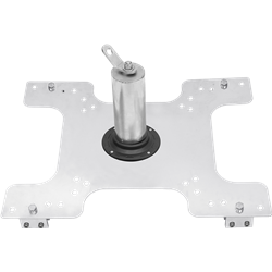 Constant force anchor post for standing seam roof