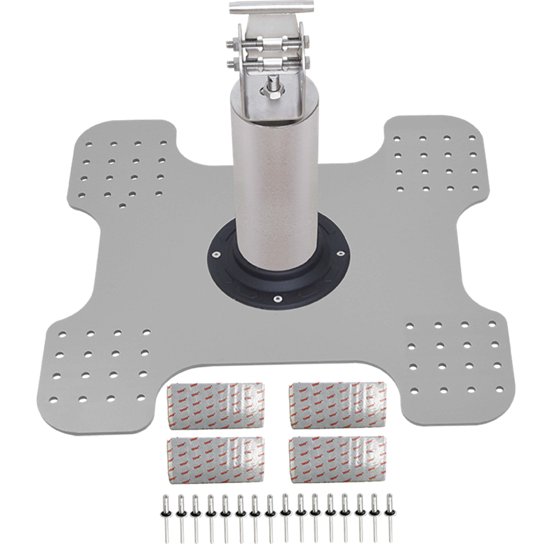 Potelet intermédiaire avec système d'absorption d'énergie pour couverture bac acier Potelet intermédiaire avec système d'absorption d'énergie pour couverture bac acier