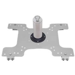 Extremity constant force post for standing seam roof