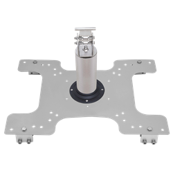 Intermediate constant force post for standing seam roof