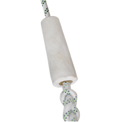 Counterweight for rope
