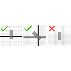CROSSLOOP, Anschlagpunkt für Gitterroste