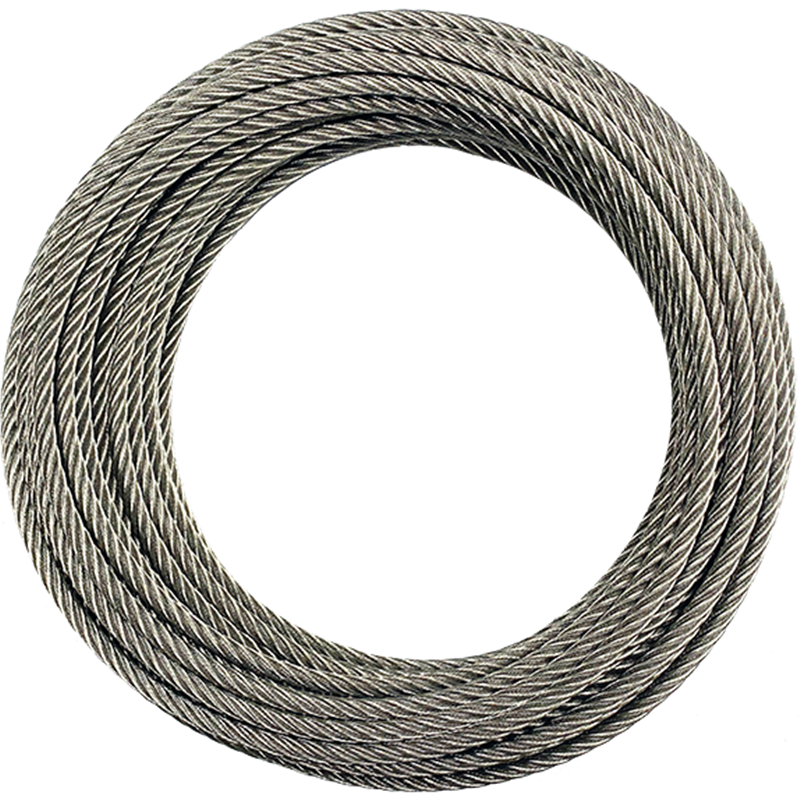 Câble inox pour système antichute coulissant Câble inox pour système antichute coulissant