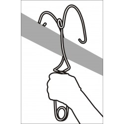 Anchorage Hook 140 mm