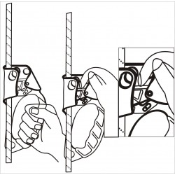 Ascender Handle (Left)