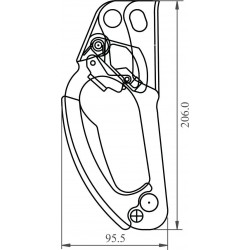 Ascender Handle (Right)