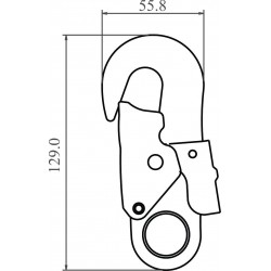 Steel Snap Hook