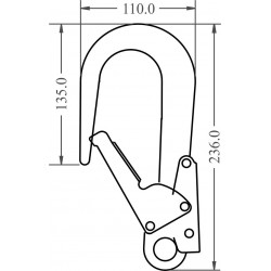 Aluminium Rebar Hook