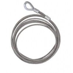 Câble inox pour système antichute coulissant
