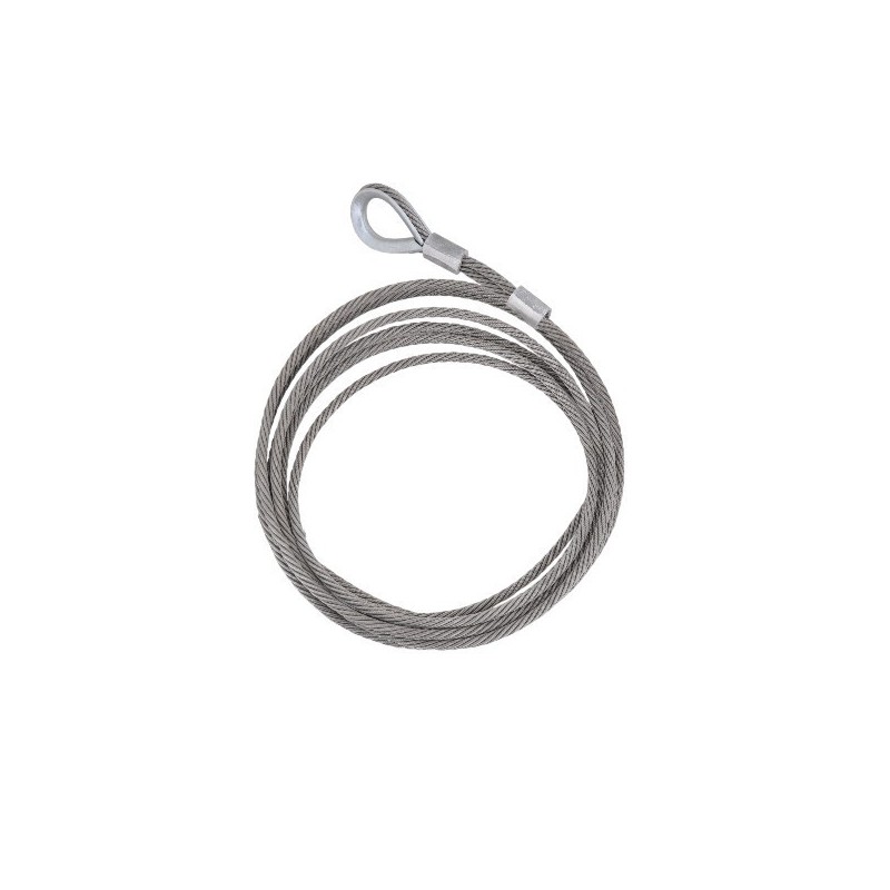 Câble inox pour système antichute coulissant Câble inox pour système antichute coulissant