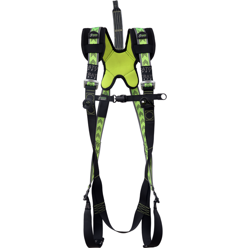 Body harness 2 attachment points comfort