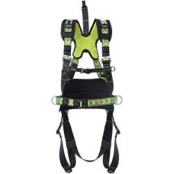 Body harness 2 attachment points with belt