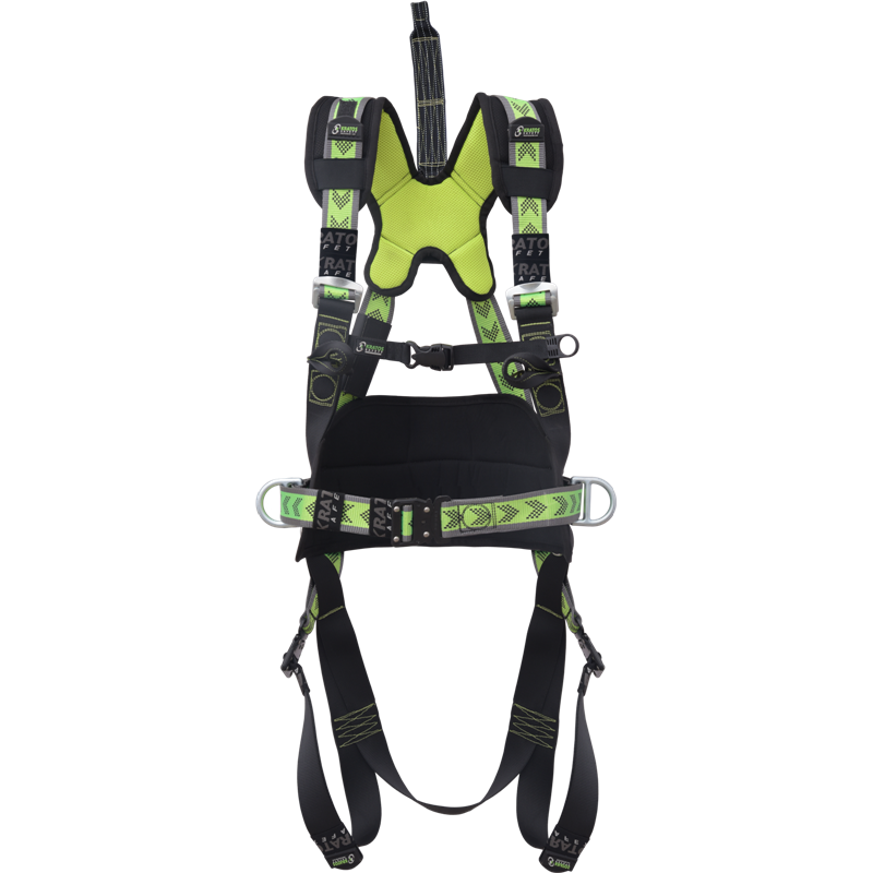 Body harness 2 attachment points with belt Body harness 2 attachment points with belt