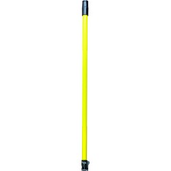 Extension section of the telescopic pole