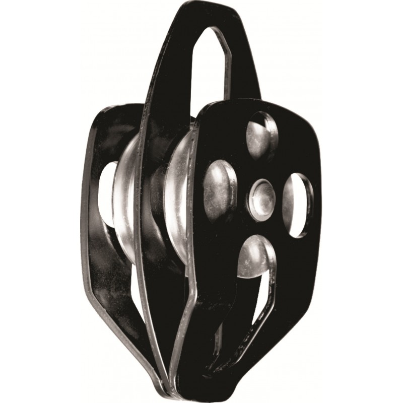 Double Pulley with moveable flanges Double Pulley with moveable flanges